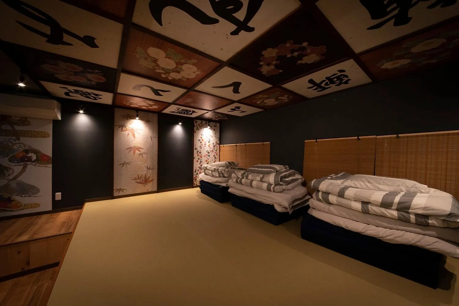 Fukufuku Sushi-Themed Guesthouse Kyoto Japan