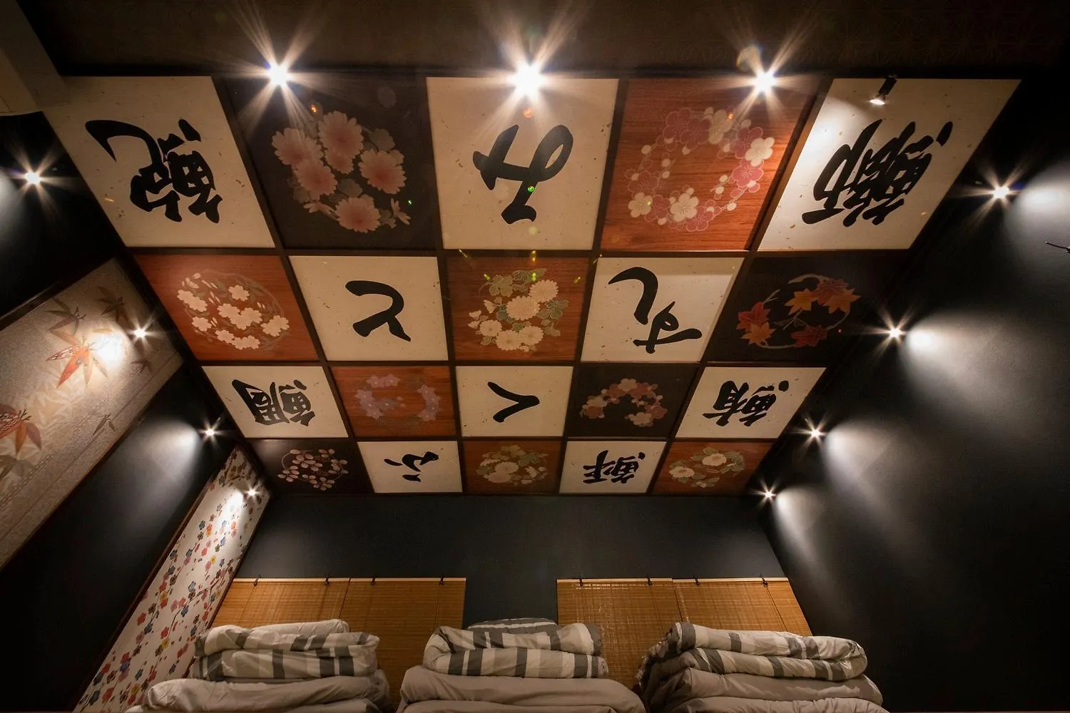 Fukufuku Sushi-Themed Guesthouse Kyoto Villa