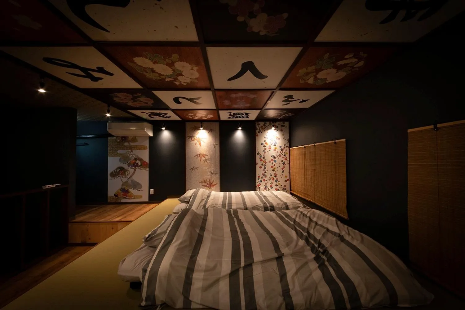Villa Fukufuku Sushi-Themed Guesthouse Kyoto Japan